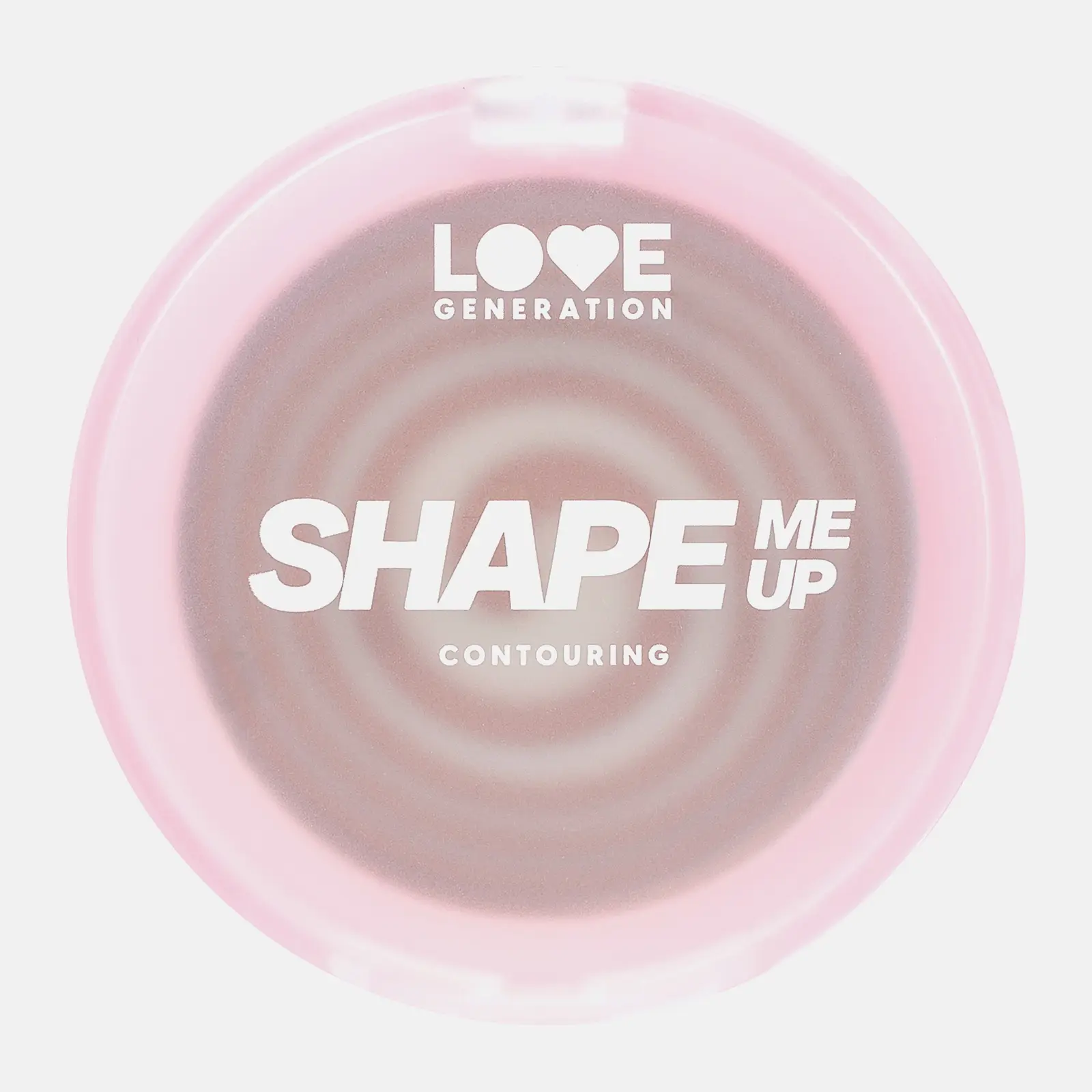 Кремовый контуринг для лица Shape MeUp тон 01 Love Generation Кремовый контуринг для лица Shape MeUp тон 01 Love Generation
