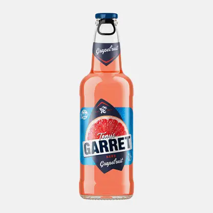 Пивной напиток Tonys Garret Hard Grapefruit пастеризованный 6% 400мл