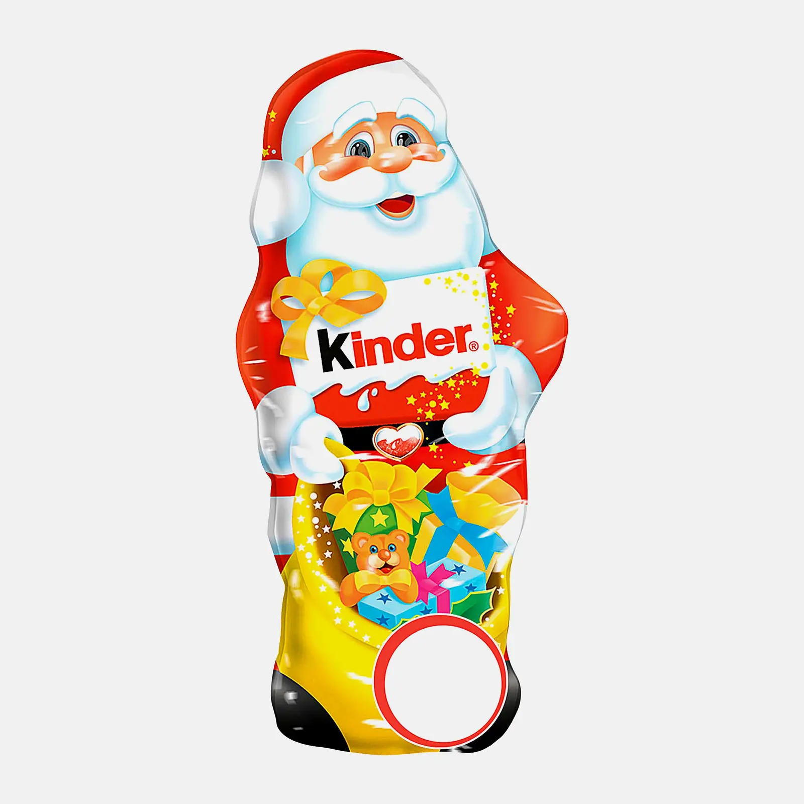 Шоколад молочный фигурный новогодний Kinder 55г Шоколад молочный фигурный новогодний Kinder 55г