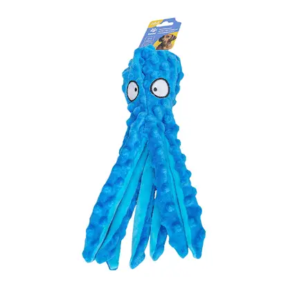 Изображение товара Мягкая игрушка для питомца Осьминог в ассортименте