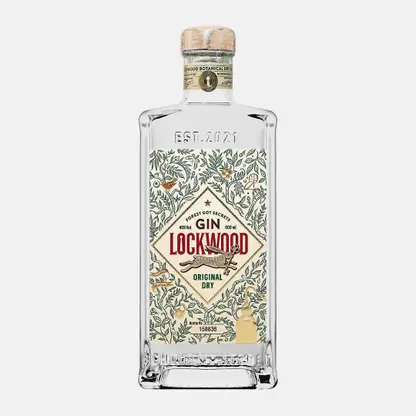 Джин Lockwood Original Dry 40% 500мл