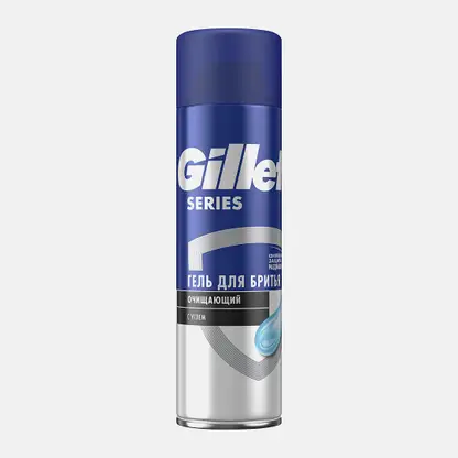 Гель для бритья Gillette Series очищающий 200мл