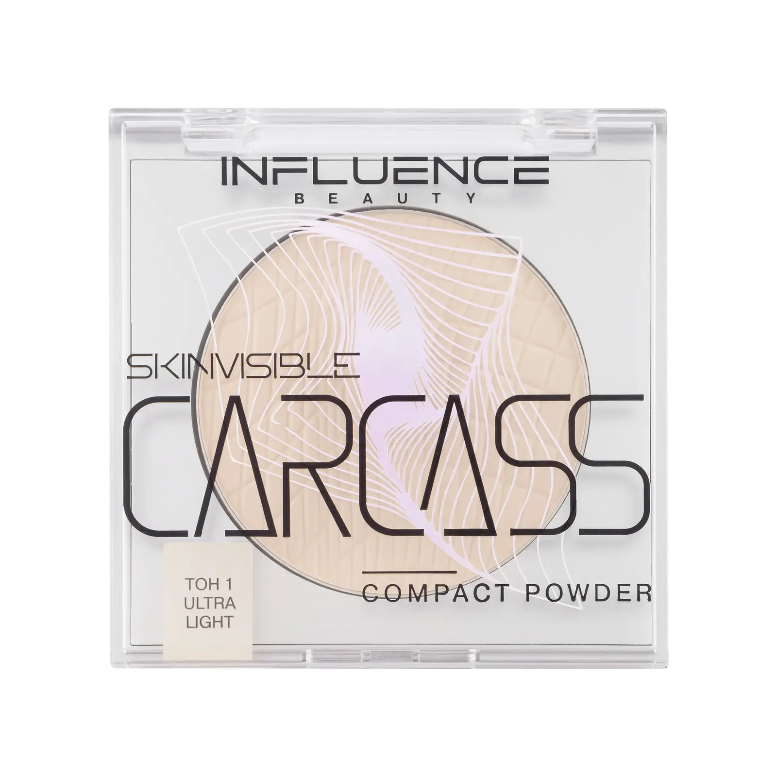 Пудра для лица Influence Beauty Skinvisible Carcass тон 01