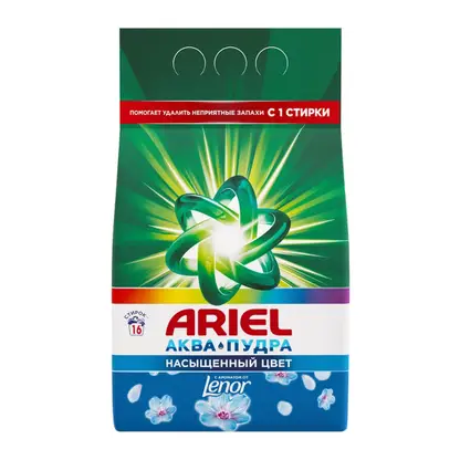Изображение товара Стиральный порошок Ariel Автомат Ленор 2.5кг