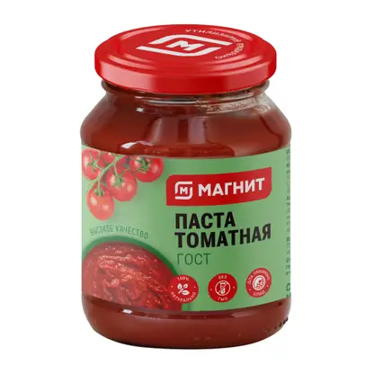 Изображение товара Томатная паста Магнит 270г