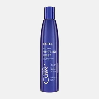 Бальзам Estel curex чистый цвет color intense 250мл