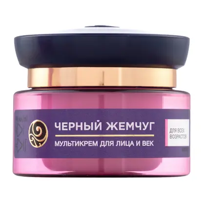 Изображение товара Антивозрастной мультикрем для лица и век увлажняющий Черный жемчуг 46мл