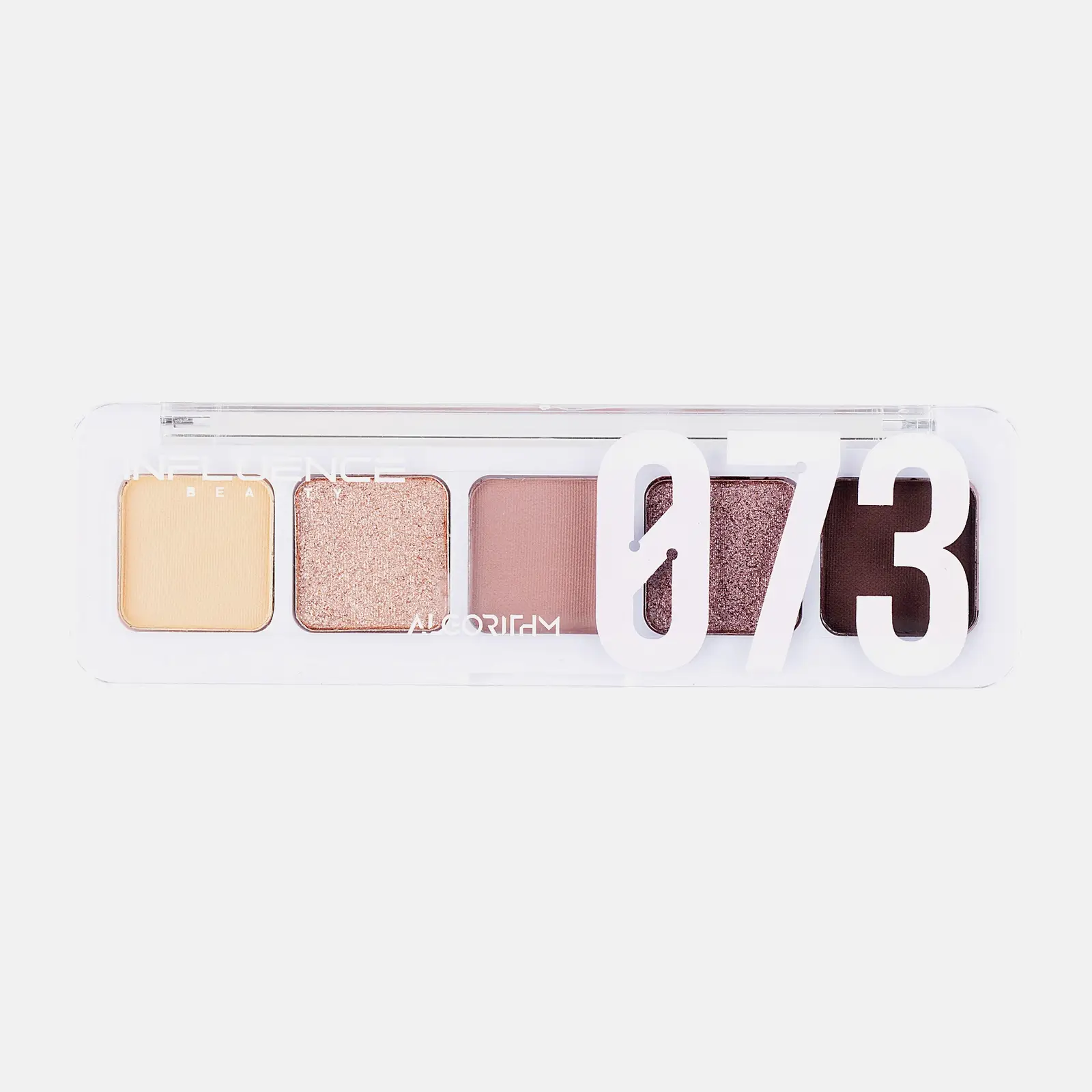 Палетка теней Influence Beauty Color Algorithm мини тон 01