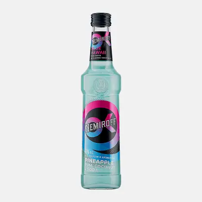 Напиток пивной Nemiroff Blue Hawaii пастеризованный 7% 330мл