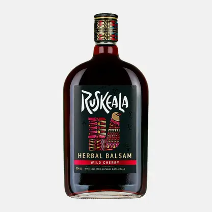 Бальзам Дикая вишня Ruskeala 35% 500мл