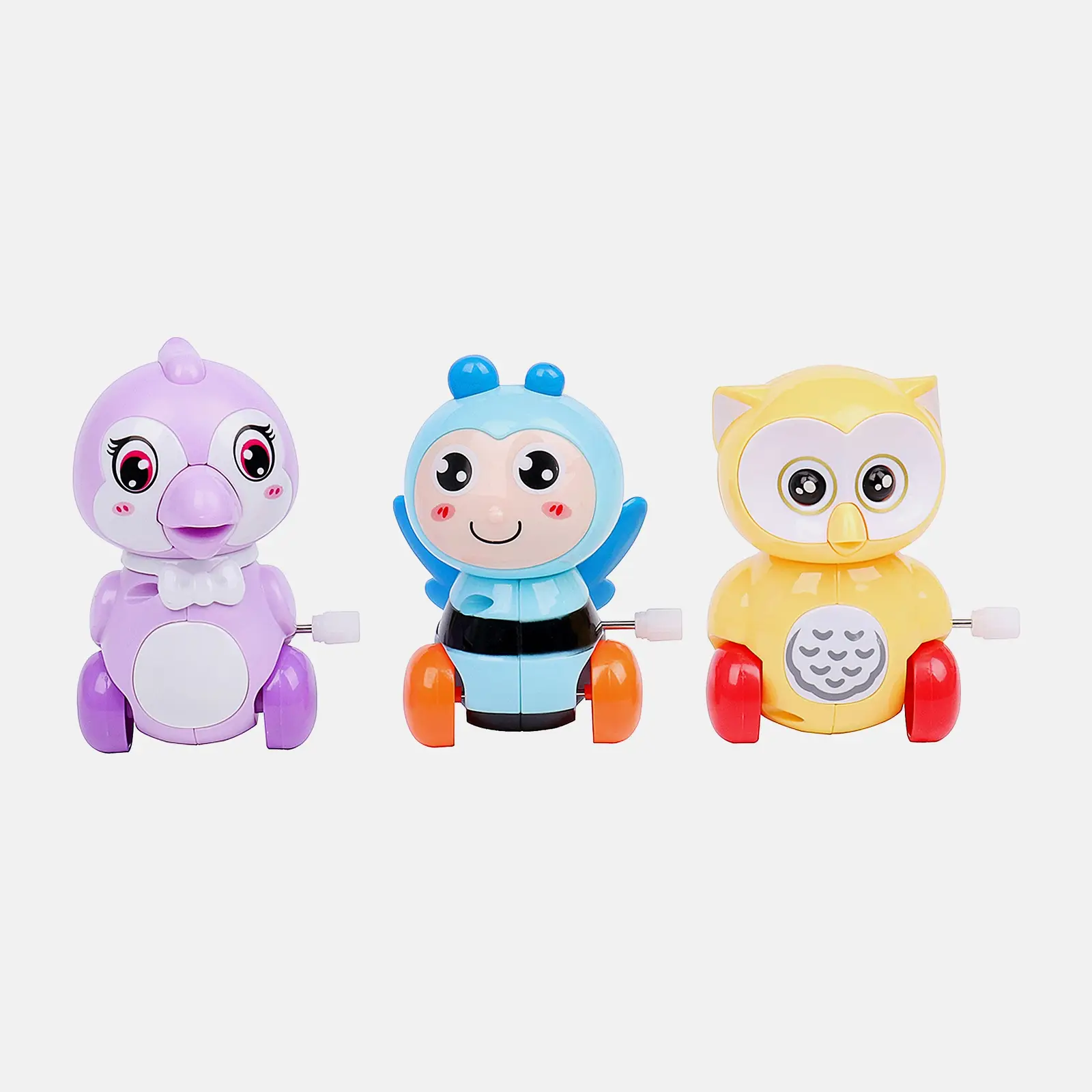 Заводная игрушка животные 40329008JH в ассортименте