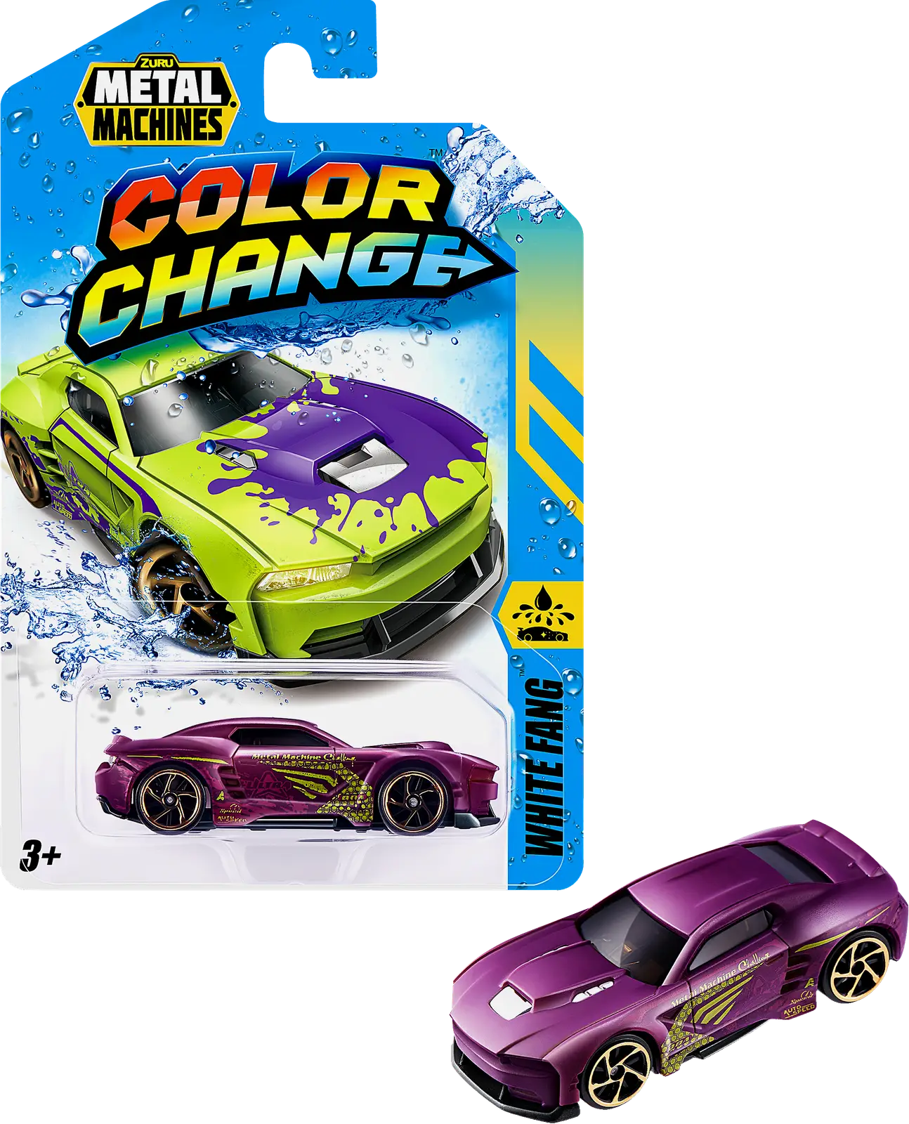 Игрушка Zuru Series 4 Машинка 1:64 меняет цвет 31г 16.5*3.5*10.8см