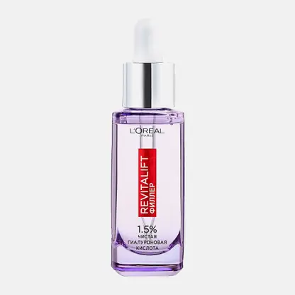 Сыворотка Ревиталифт филлер для лица и шеи L’Oréal Paris с гиалуроновой кислотой 30мл