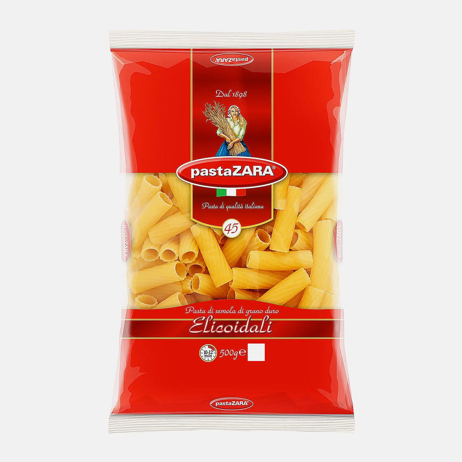Макароны Pasta Zara Elicoidali №45 500г