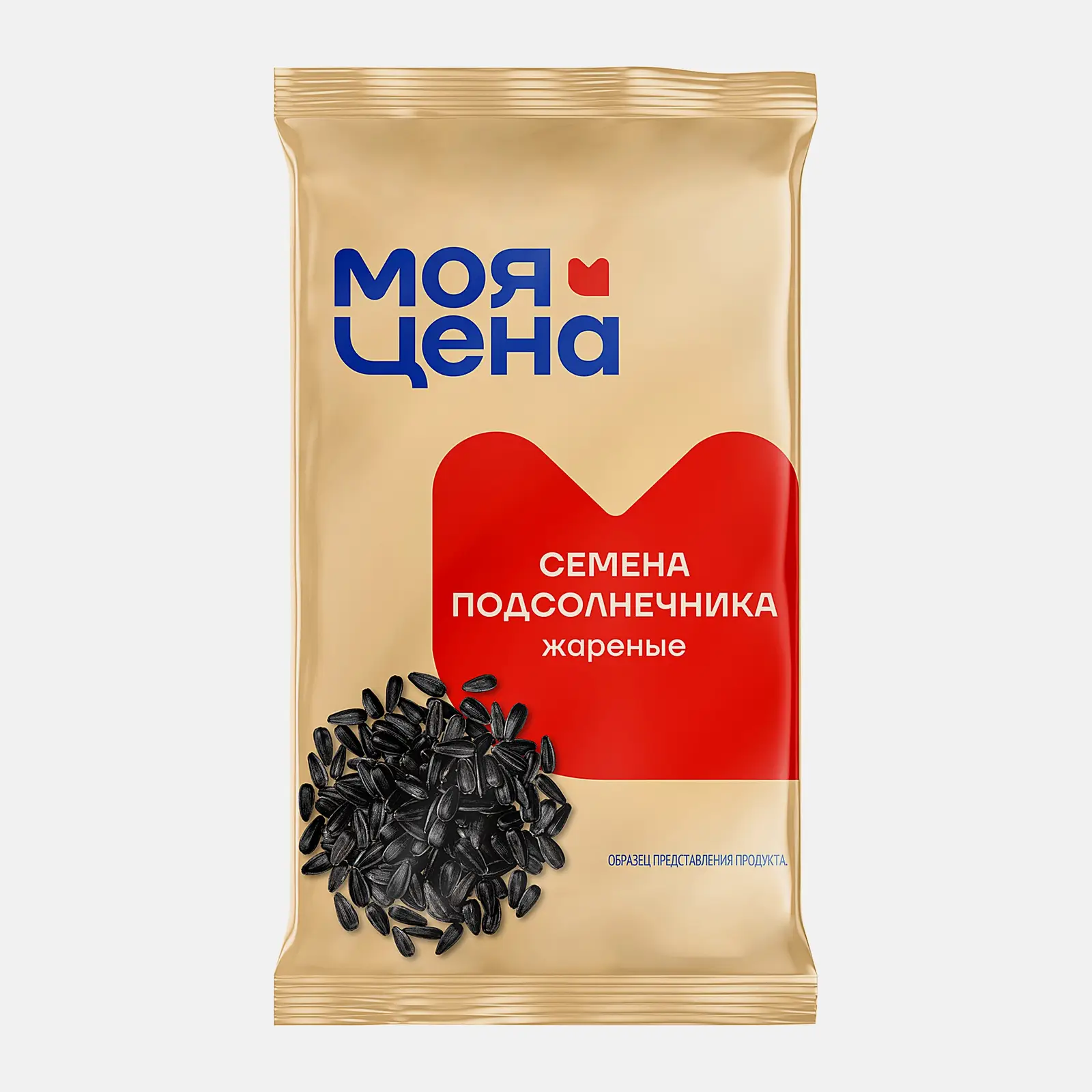 Семечки подсолнечника Моя цена жареные 100г