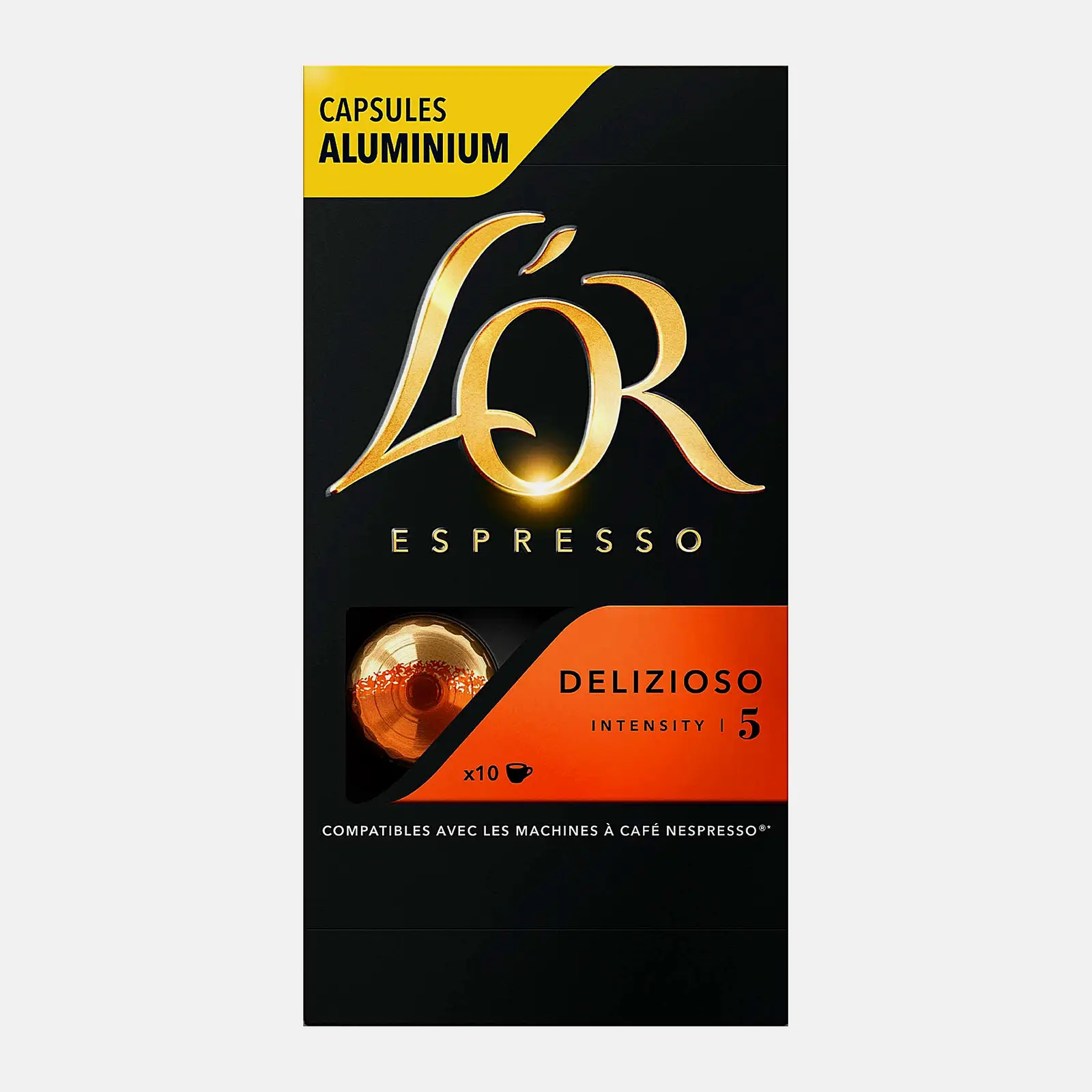 Изображение товара Кофе в капсулах Lor Espresso Delizioso 52г 10шт