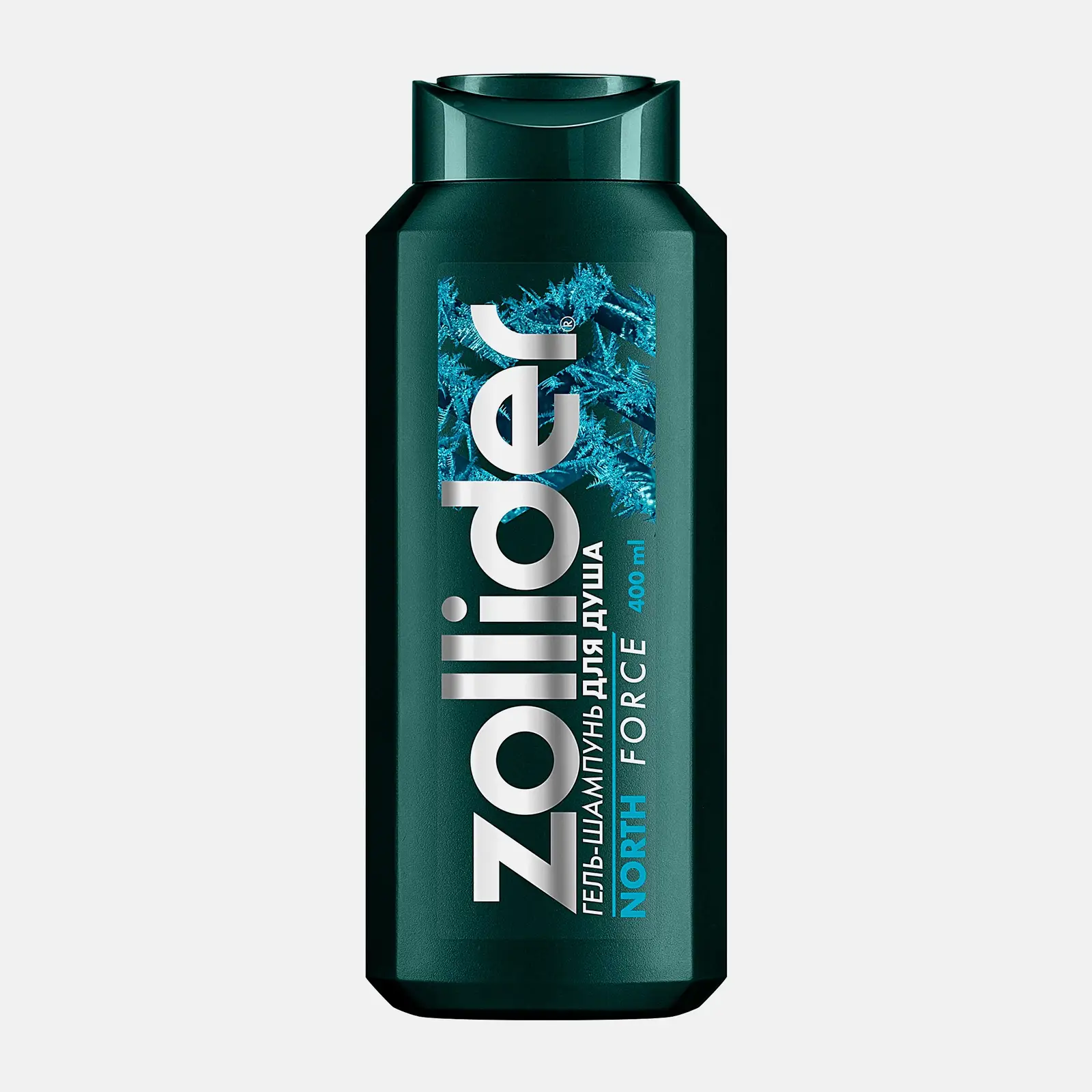 Гель-шампунь для душа Zollider North Force 400мл