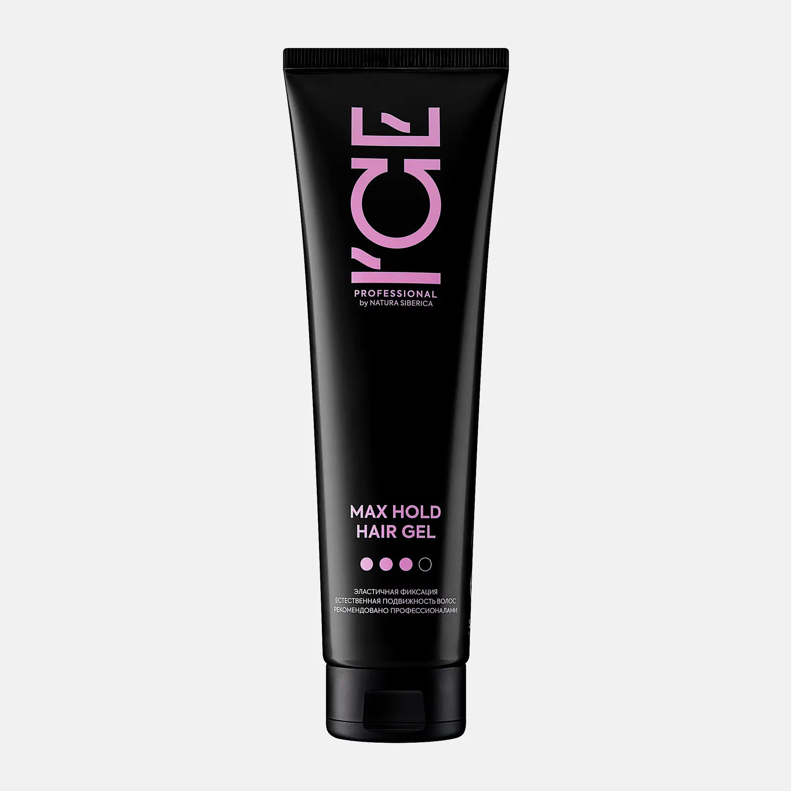 Гель для волос Natura Siberica Ice Professional Max Hold Hair Gel сверхсильной фиксации 150мл