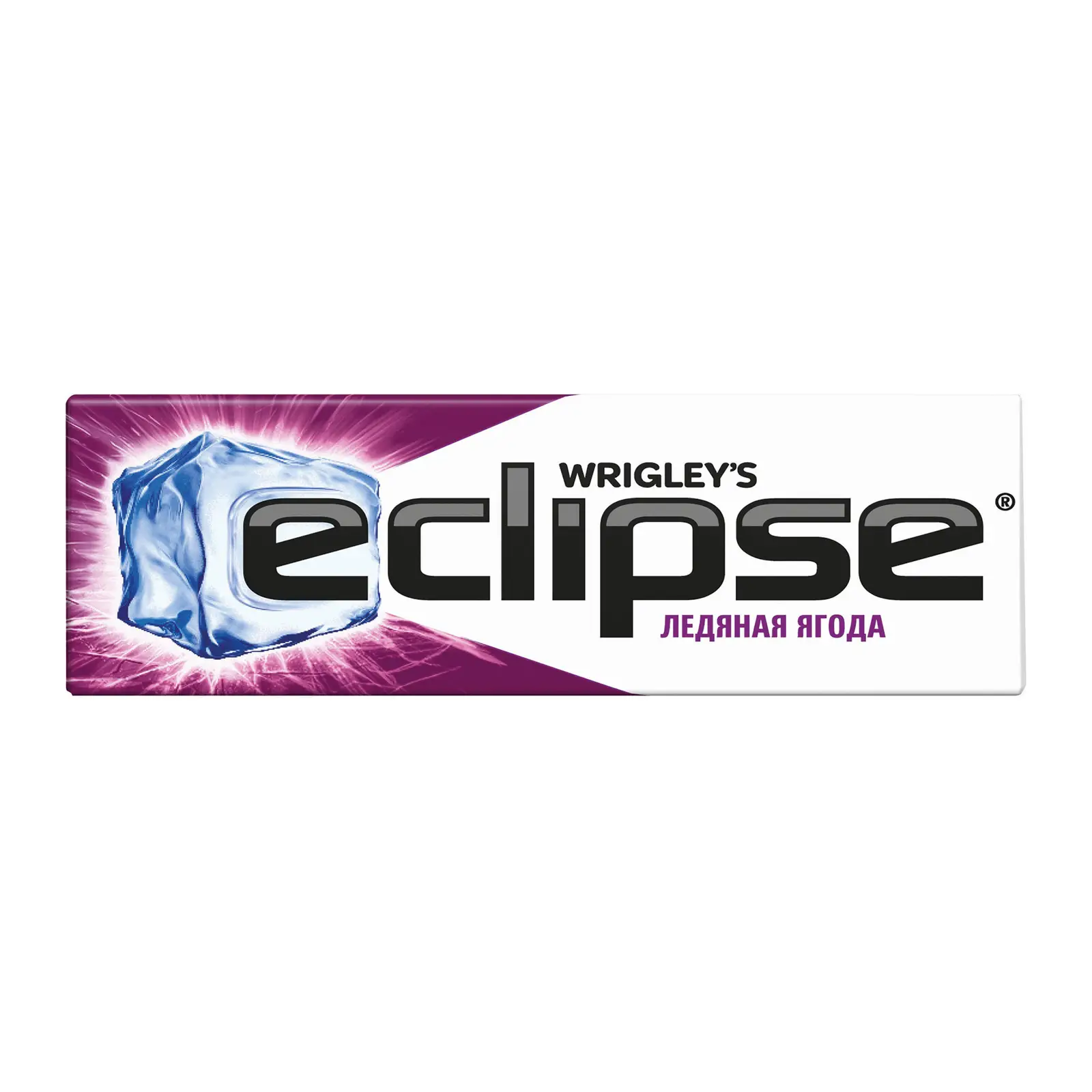 Изображение товара Жевательная резинка Ледяная вишня Eclipse 13.6г освежает дыхание
