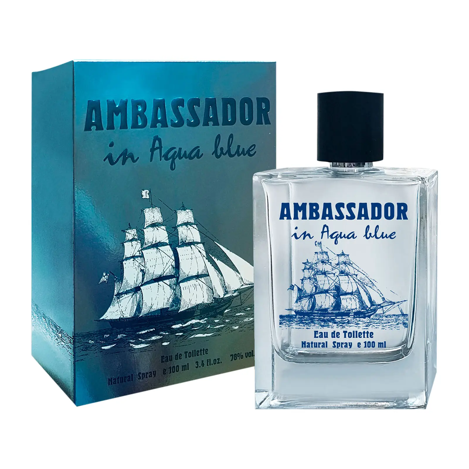 Туалетная вода Ambassador In Aqua Blue мужская