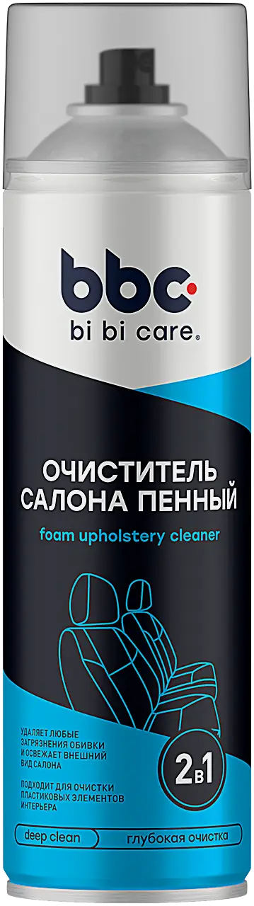 Очиститель салона Лавр пенный BiBiCare 650мл