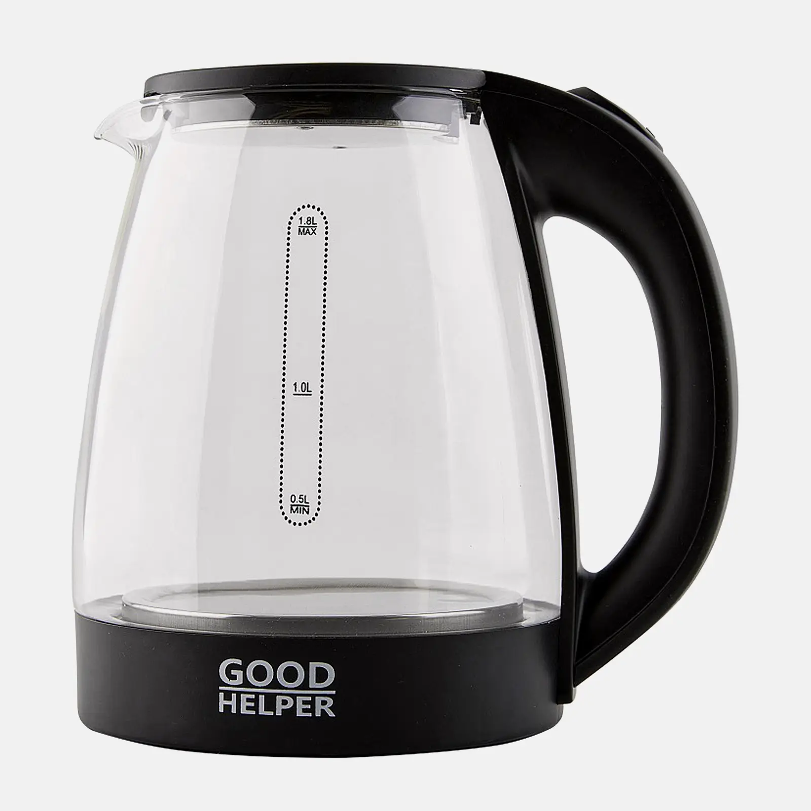 Чайник Goodhelper стеклянный KG-18B01 1.8л 1500Вт