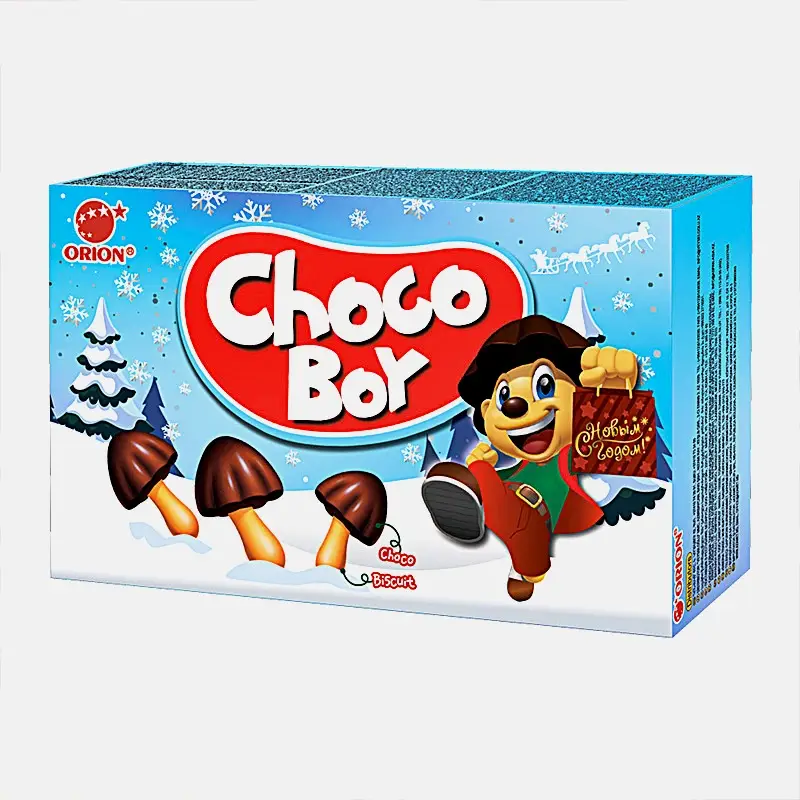 Изображение товара Печенье Orion Choco Boy 45г в ассортименте