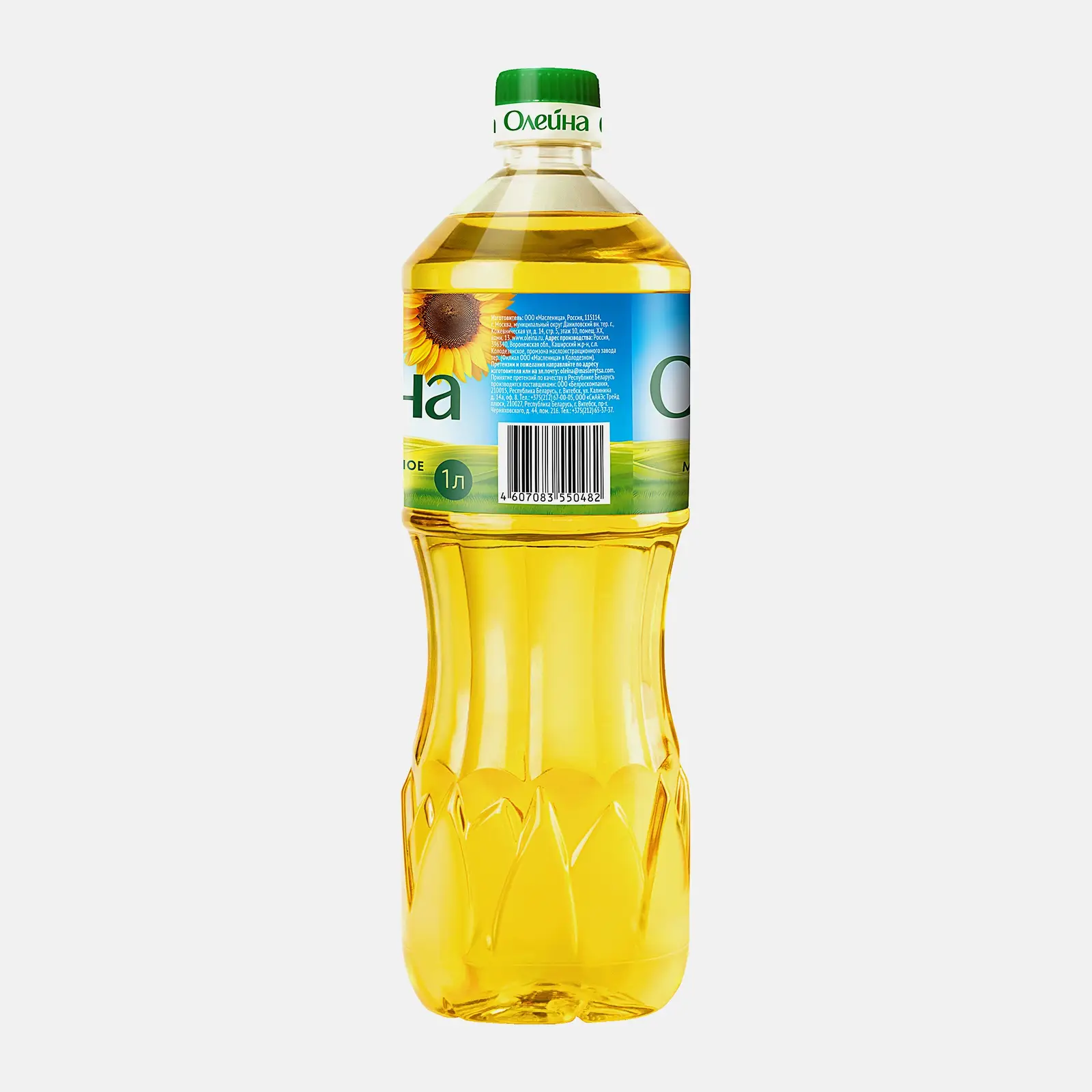 Масло подсолнечное Олейна 1л