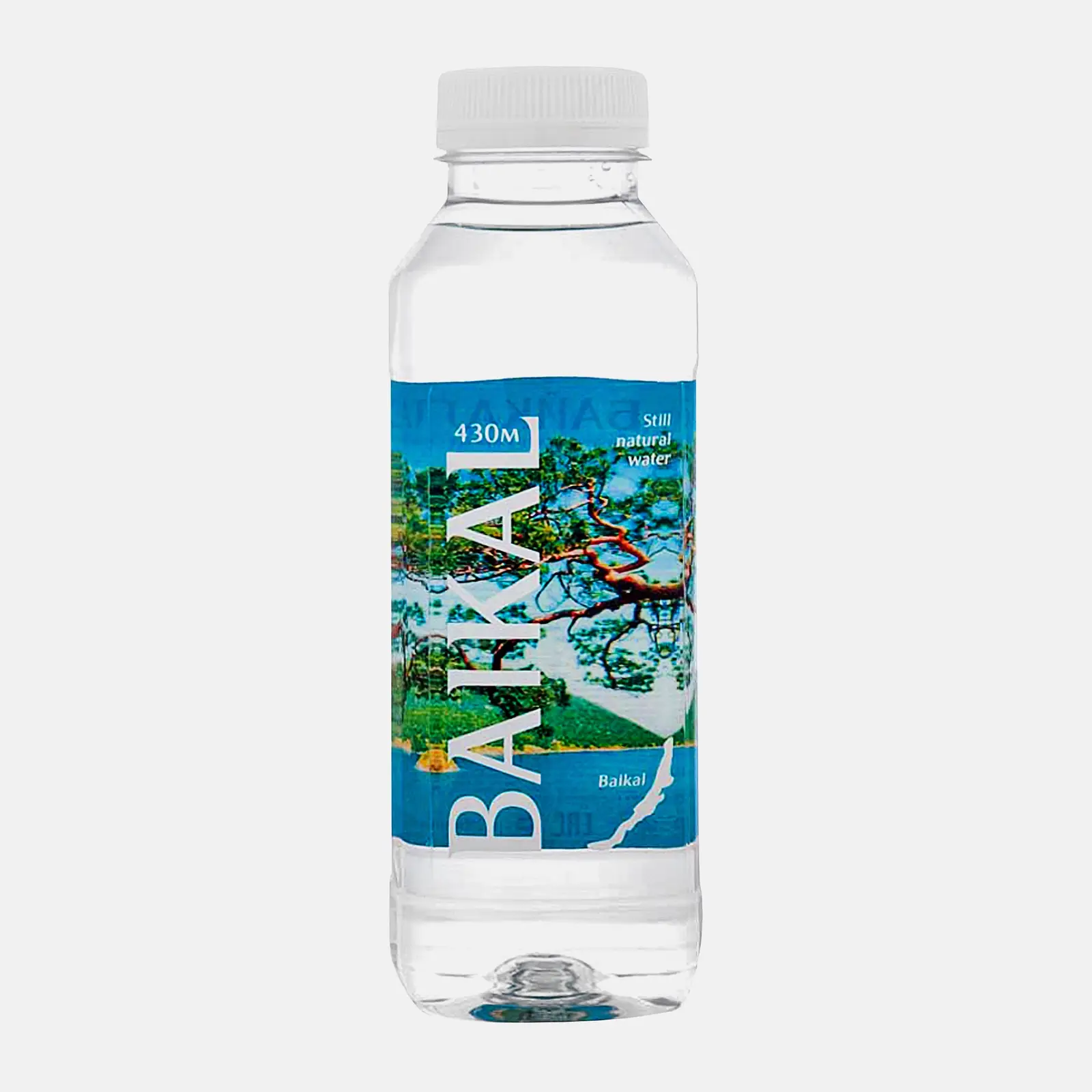 Изображение товара Глубинная байкальская вода Baikal 450мл натуральный источник напиток