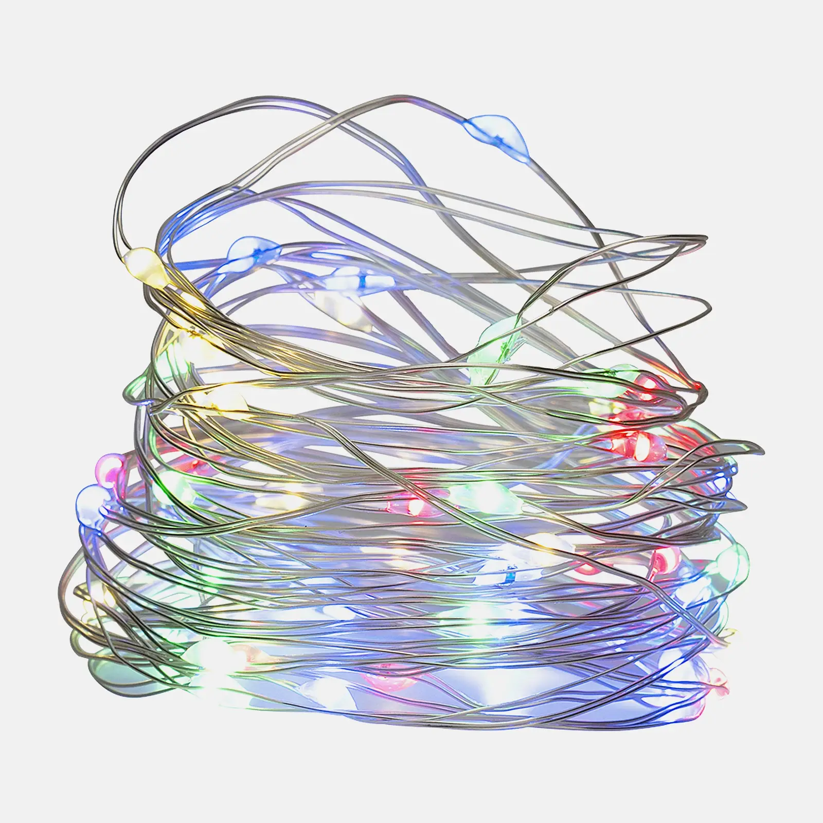 Гирлянда роса мульти MT105MK 50led 4.9м+0.3м