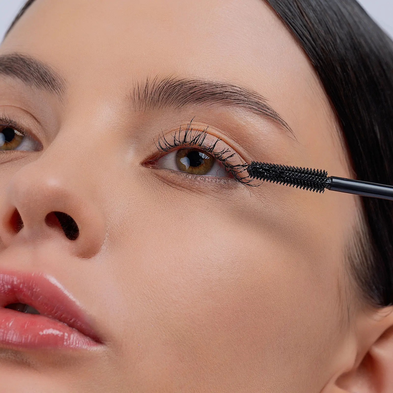 Термостойкая тушь для ресниц Divage тон 01 черный