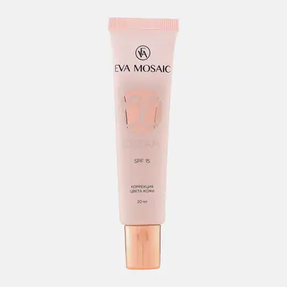 Тональный крем для коррекции цвета кожи тон 01 Фарфор Eva Mosaic СС Color Correction Cream