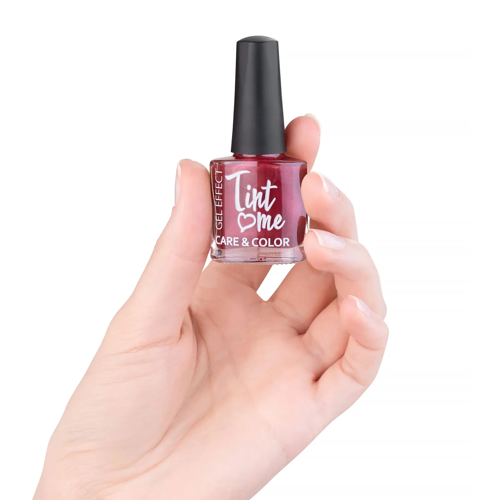 Лак для ногтей Tint Me Care&Color тон 46