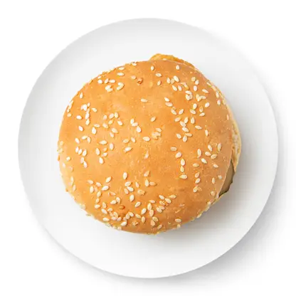 Изображение товара Чикенбургер Магнит куриная котлета соленые огурцы соус пшеничная булочка