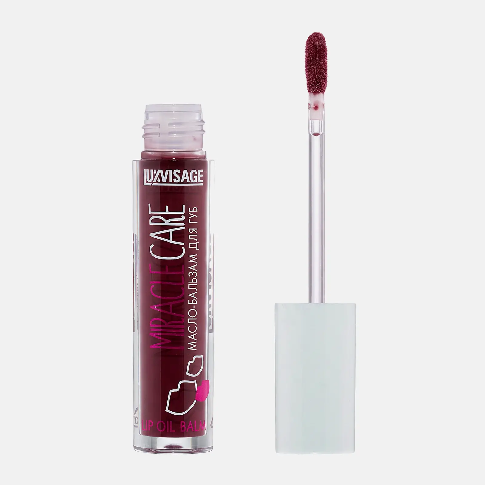 Масло-бальзам для губ Miracle Care тон 108 Luxvisage Масло-бальзам для губ Miracle Care тон 108 Luxvisage