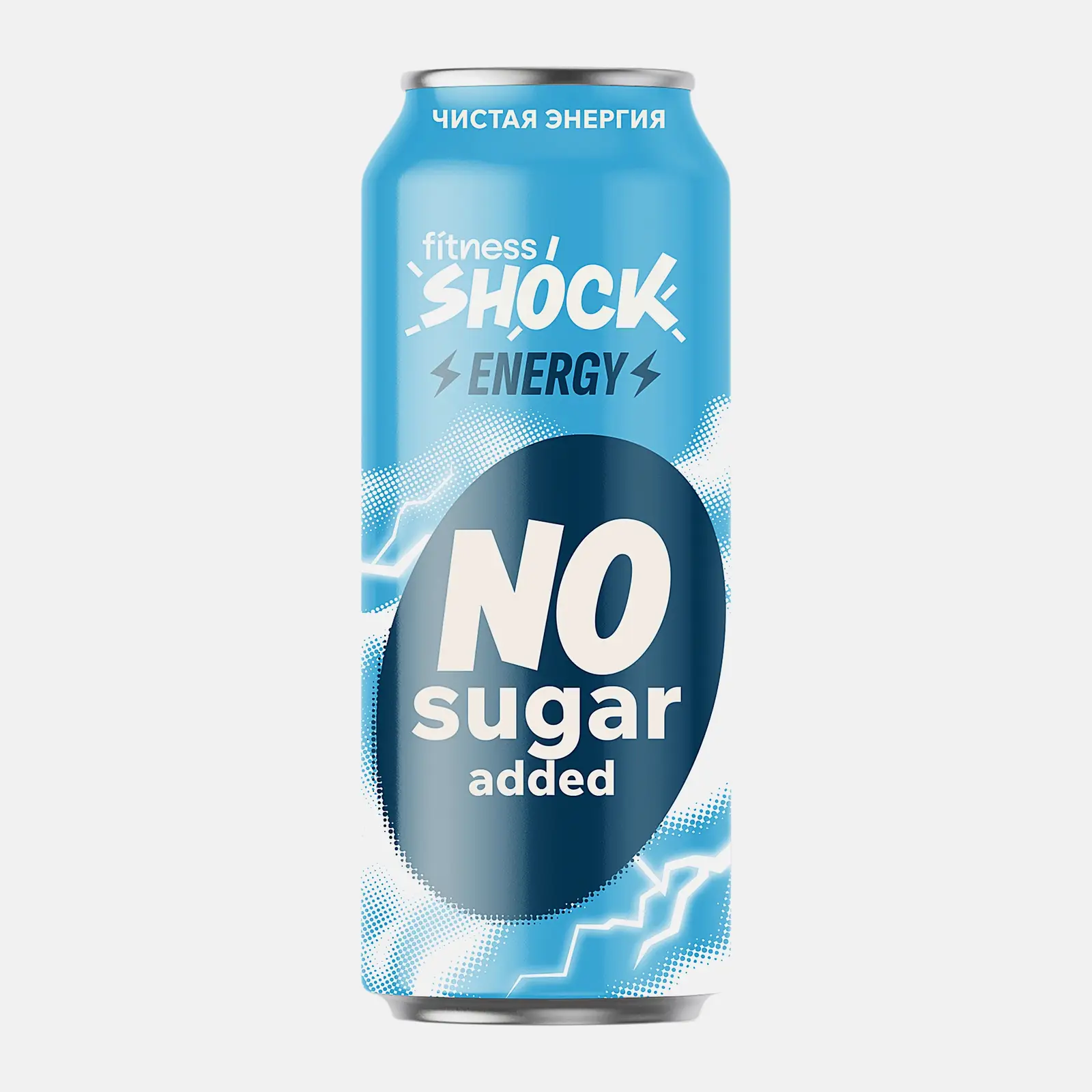 Изображение товара Энергетический напиток Fitness Shock Energy Классический 450мл