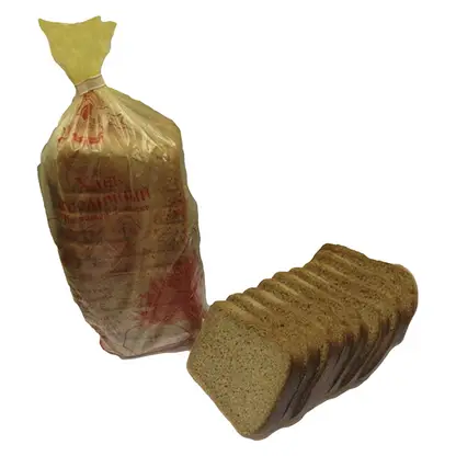 Изображение товара Хлеб Столичный нарезанный ржано-пшеничный Хлебокомбинат 600г