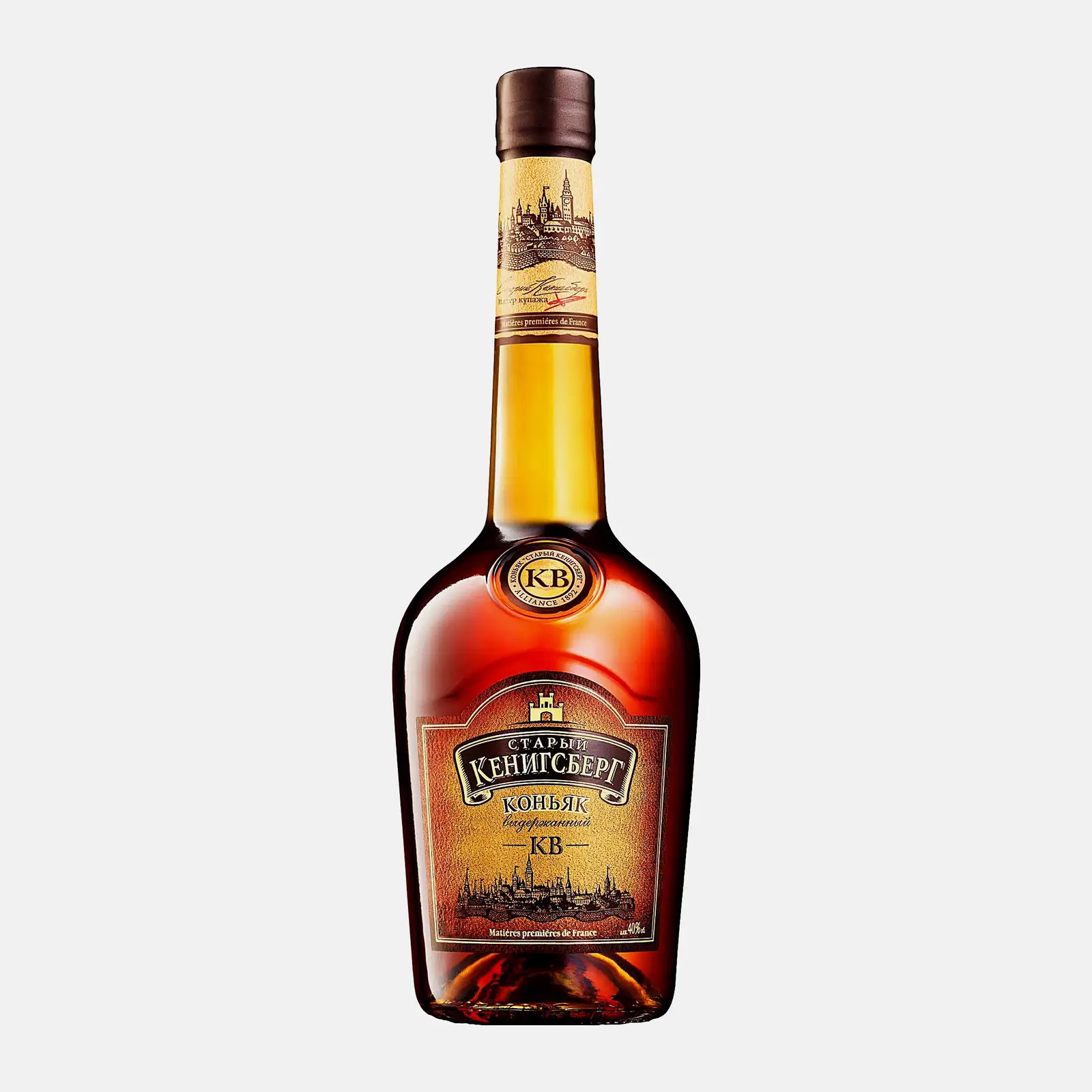 Изображение товара Коньяк Старый Кенигсберг КВ 6 лет 500мл