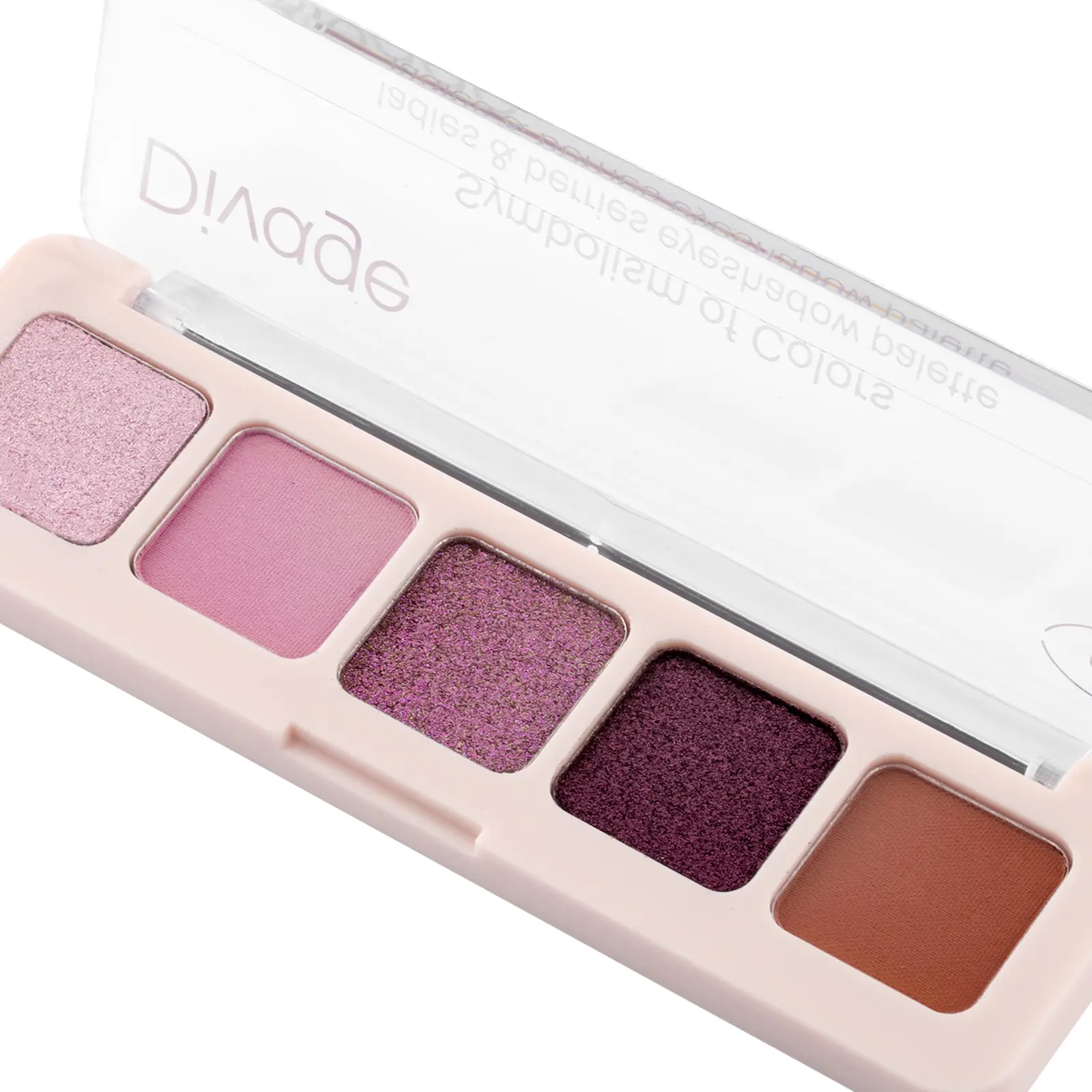 Палетка теней для век Divage Colors Ladies&Berries