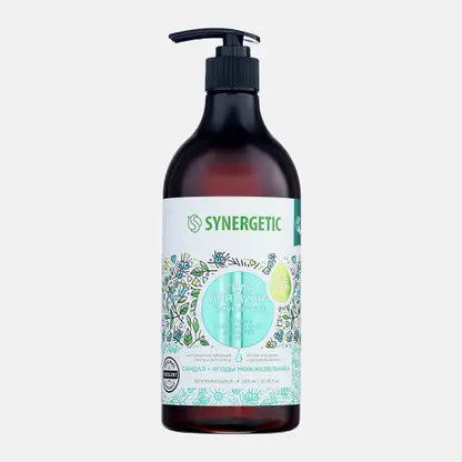 Гель для душа Натуральный Сандал и ягоды можжевельника Synergetic 750мл