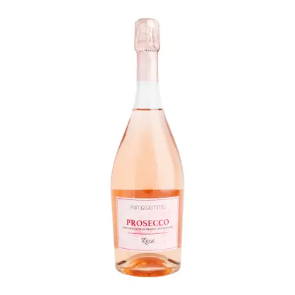 Вино игристое Prima Gemma Просекко розовое сухое 11% 750мл