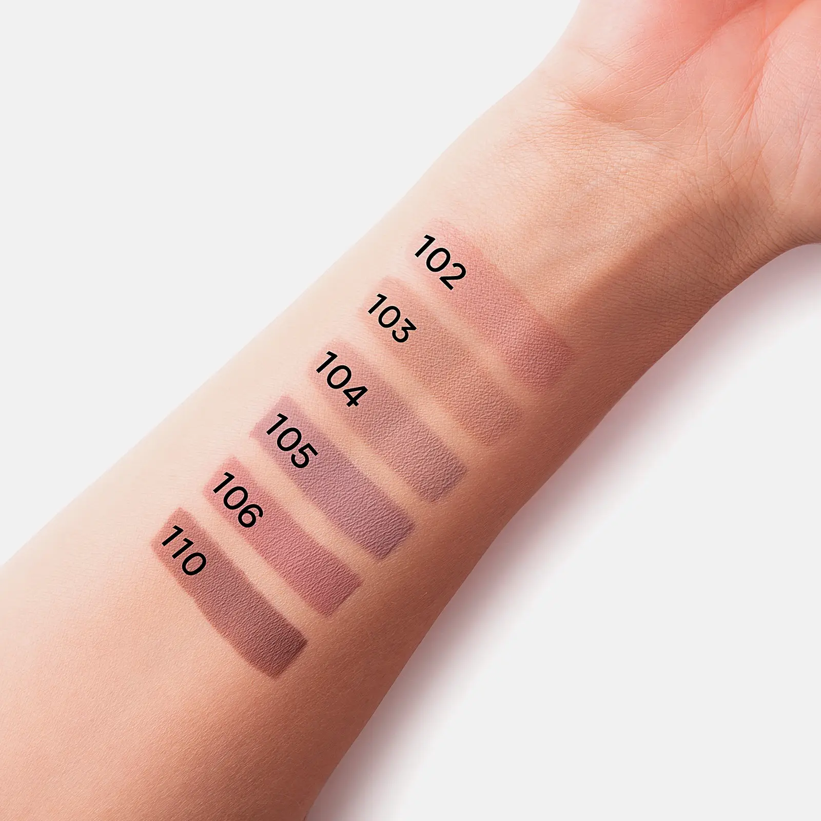 Тени для век Luxvisage Жидкие Matt tint waterproof 12H тон 102