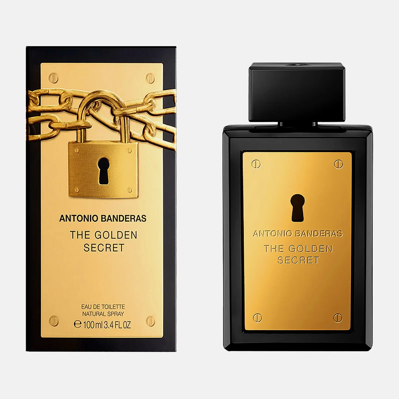 Туалетная вода The Golden Secret Antonio Banderas/Banderas мужская 100мл