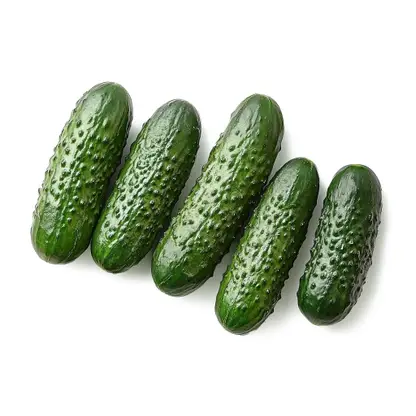 Изображение товара Огурцы короткоплодные тепличные 450г