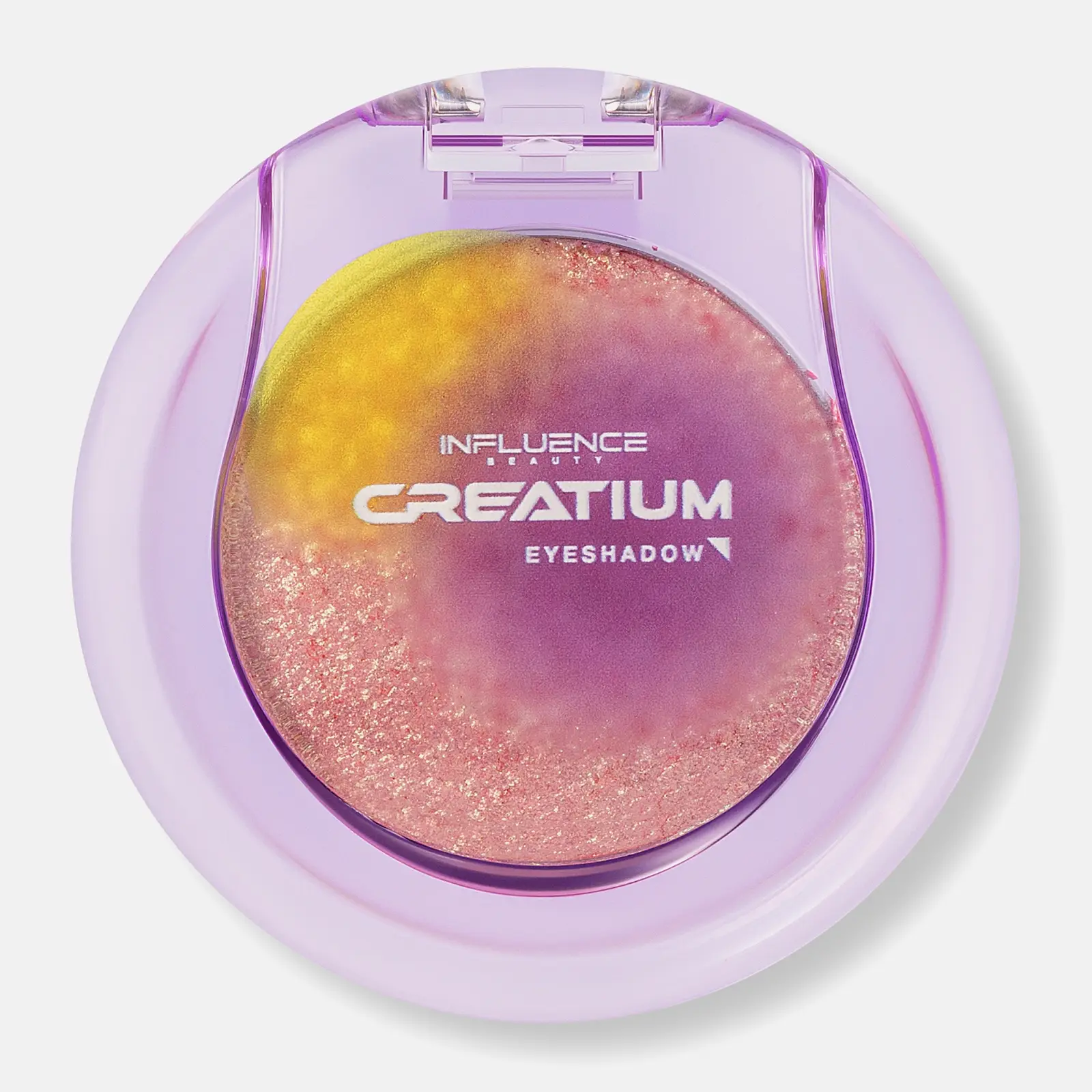 Тени для век Influence Beauty Creatium тон 02