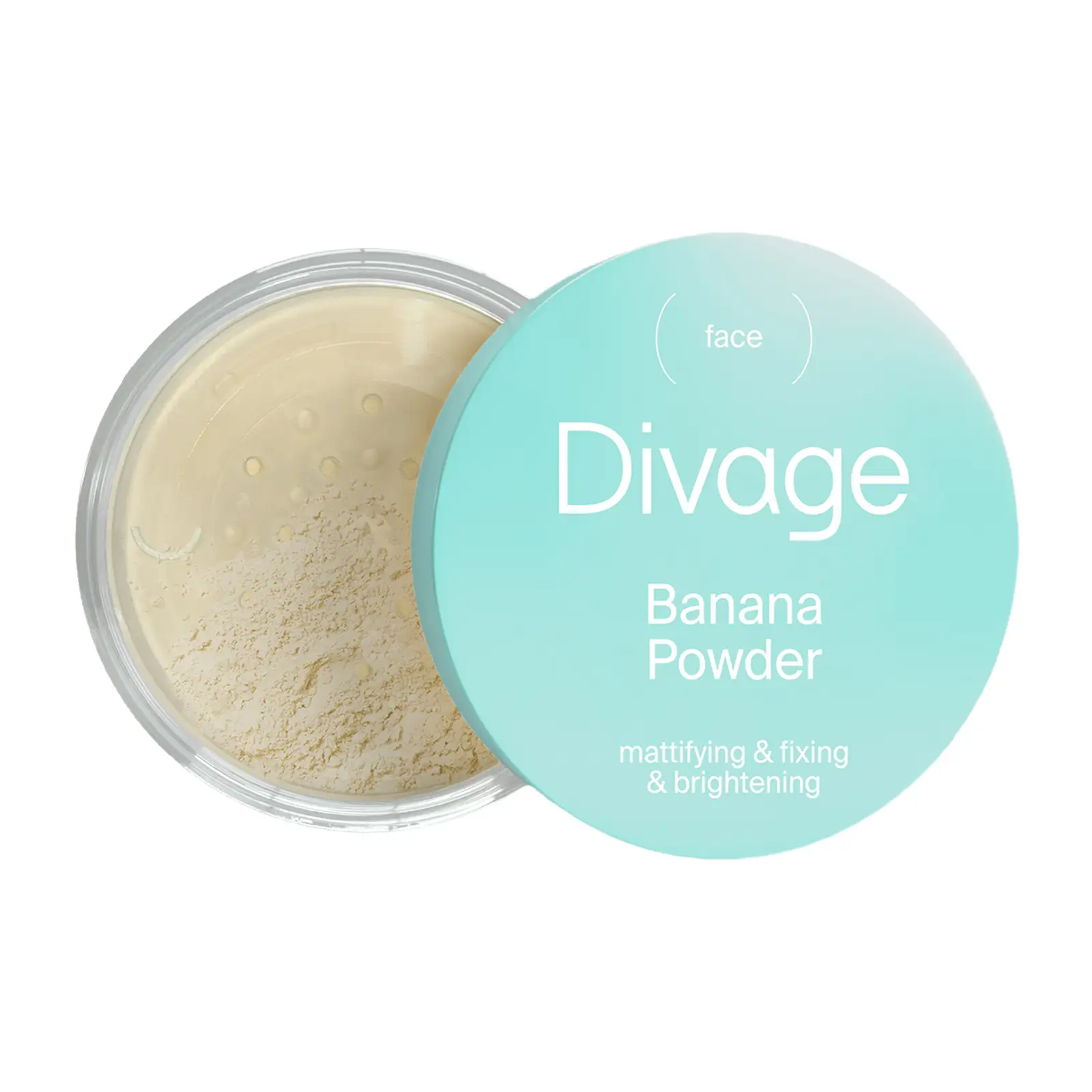 Пудра для лица Divage Beauty Killer Banana Powder тон 01