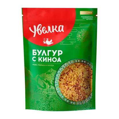 Изображение товара Смесь Увелка Булгур с киноа 450г