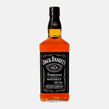 Виски Jack Daniels Tennessee зерновой 40% 700мл