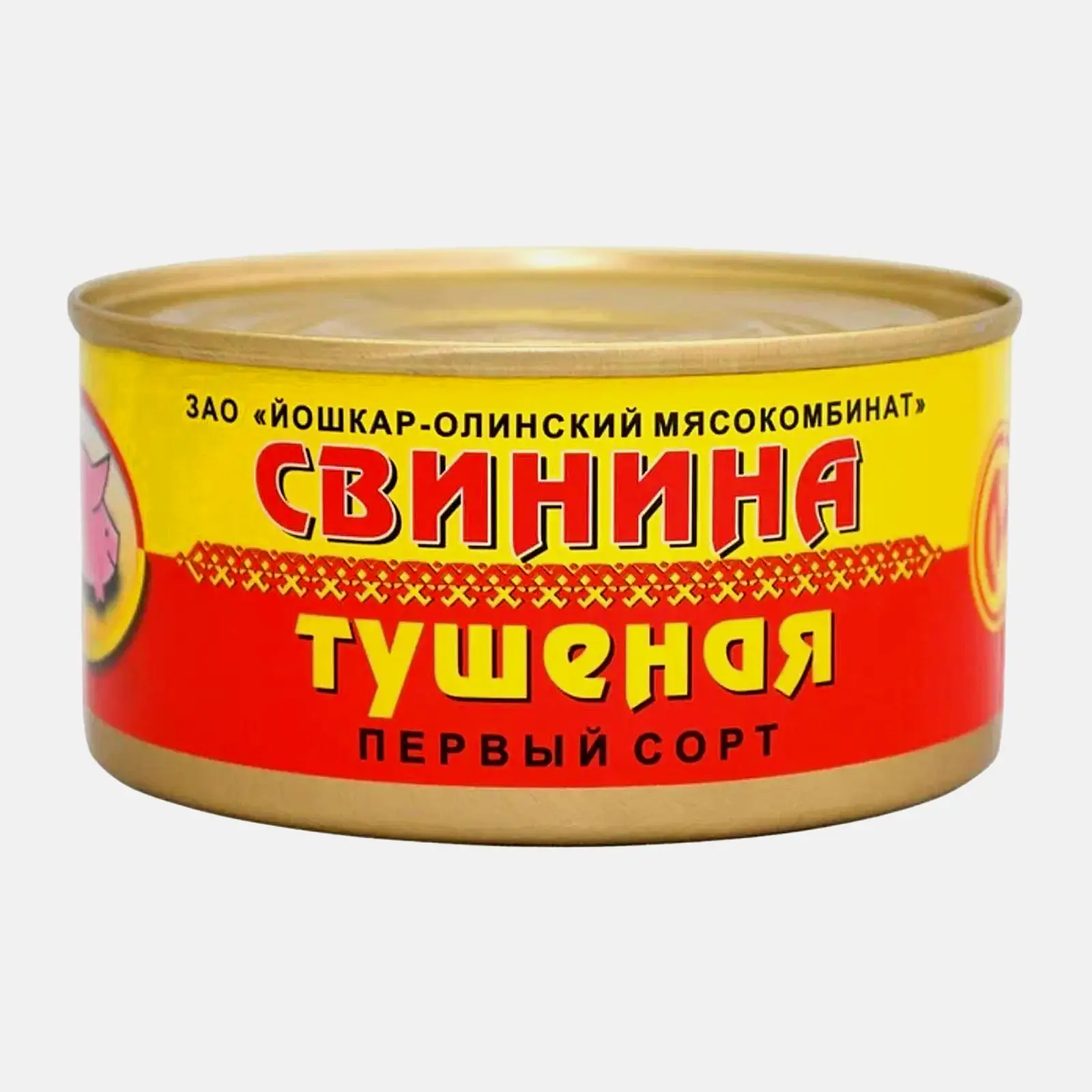Свинина тушеная Йошкар-Олинский МК 325г - фото 3 Свинина тушеная Йошкар-Олинский МК 325г - фото 3
