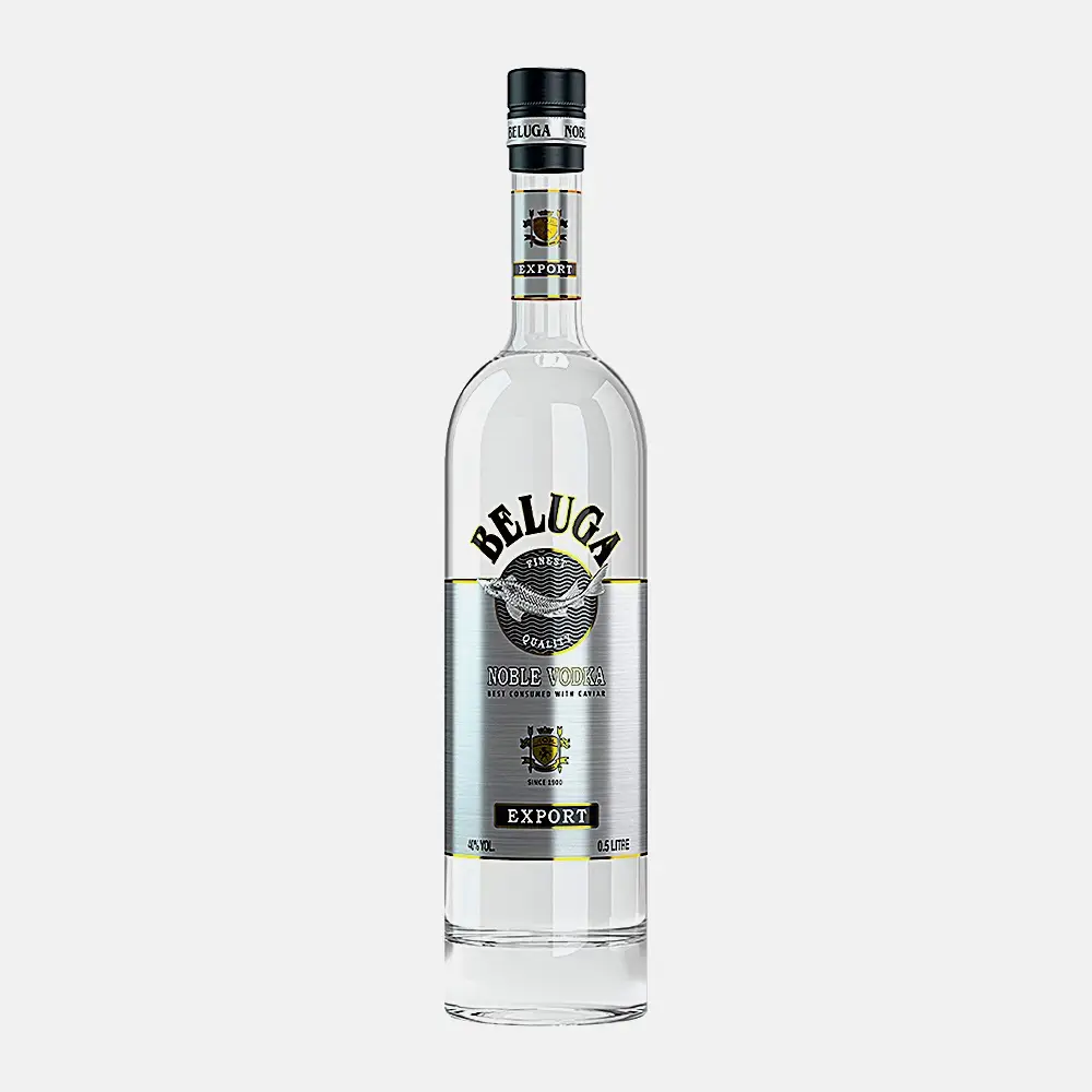 Водка Beluga Noble 40% 500мл